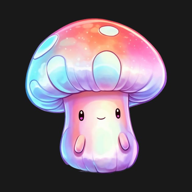 Cute Psychedelic Mushroom by HMMR-design