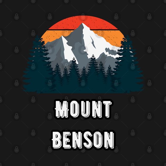 Mount Benson by Canada Cities