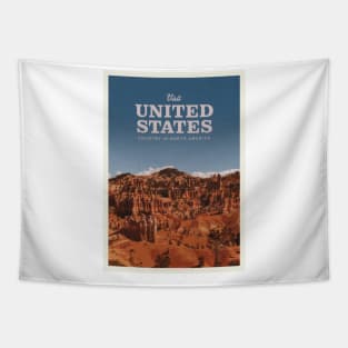 Visit The United States Tapestry