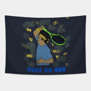 Tennis Tapestry