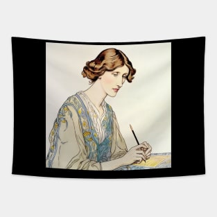 Virginia Woolf Tapestry