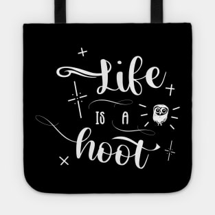Funny Owl Quote Tote