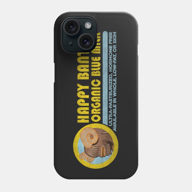 Happy Bantha Phone Case by LaserBrainDesign