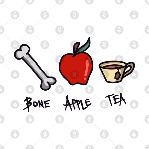 Bone Apple Tea Bon Appetit by inotyler