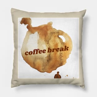 coffee break Pillow