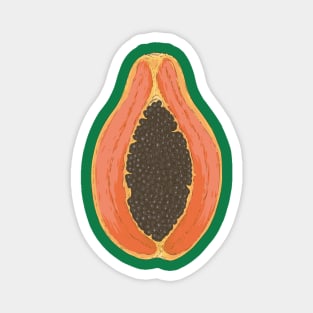 Tropical Fruits Magnet