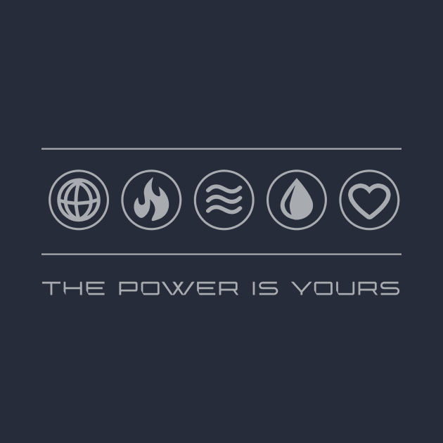 The Power is Yours! Captain Planet by Heyday Threads