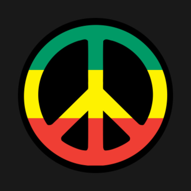peace sign reggae jamaican peace t shirt teepublic peace sign reggae jamaican peace t shirt teepublic