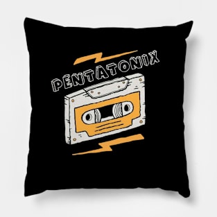 Vintage -pentatonix Pillow