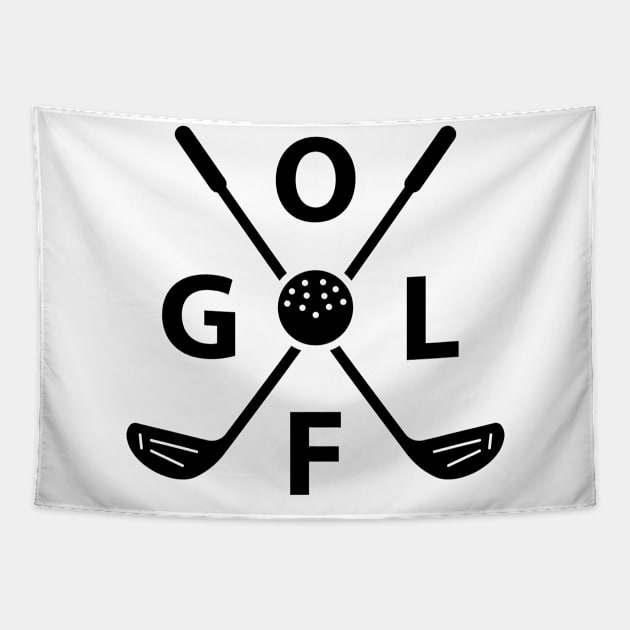 MASTERS GOLF PGA Tapestry by canzyartstudio