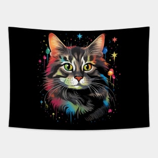 American Bobtail Happiness Tapestry