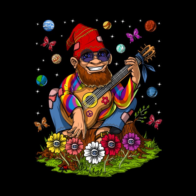 Hippie Gnome by underheaven