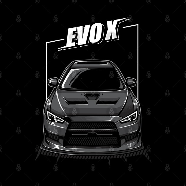 Mitsubishi Evo X by JDMAPEX