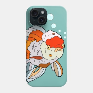 Brainy Goldfish Phone Case