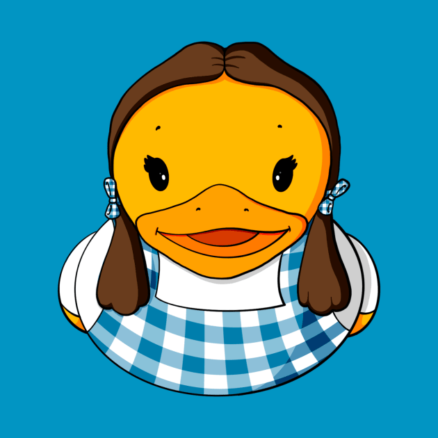 Dorothy Rubber Duck by Alisha Ober Designs