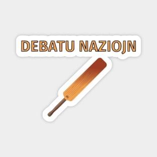 Debatu Naziojn Magnet