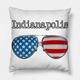 AMERICA PILOT GLASSES INDIANAPOLIS Pillow