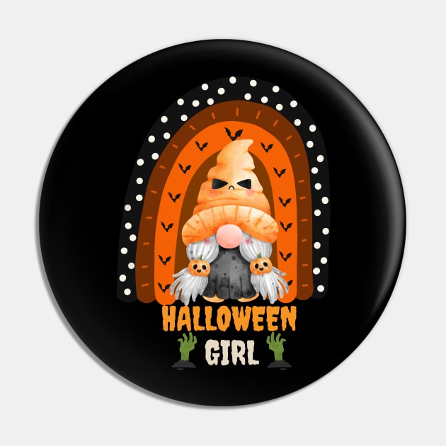 The Halloween Girl Pin by NICHE&NICHE