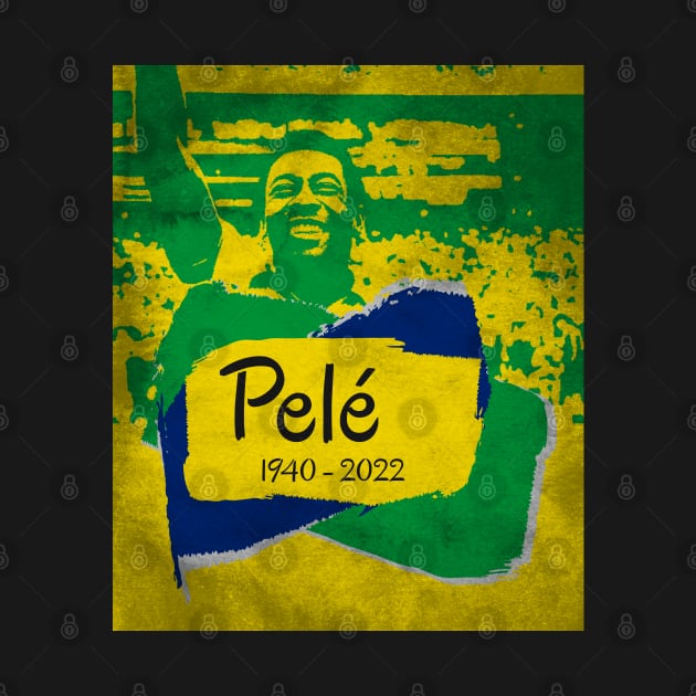 Pele 1940-2022 RIP by Aloenalone