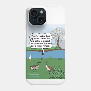 Flying North Phone Case