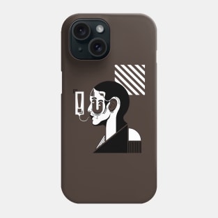 abstract potrait 2 Phone Case