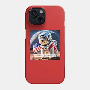 Moon Dog Phone Case