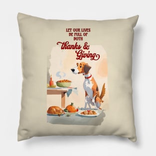 Thanks Giving Pillow