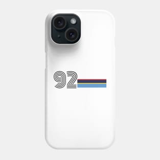 1992 PTS color Phone Case