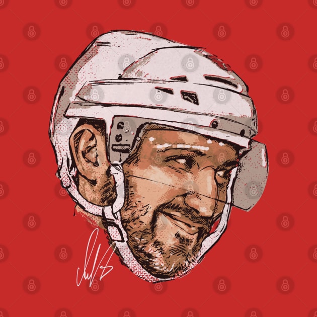 Alex Ovechkin Washington Portrait by artbygonzalez