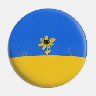 Stay with Ukraine Pin