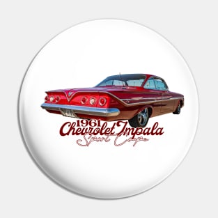 1961  Chevrolet Impala Sport Coupe Pin