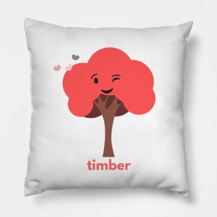 Timber Dating Pillow