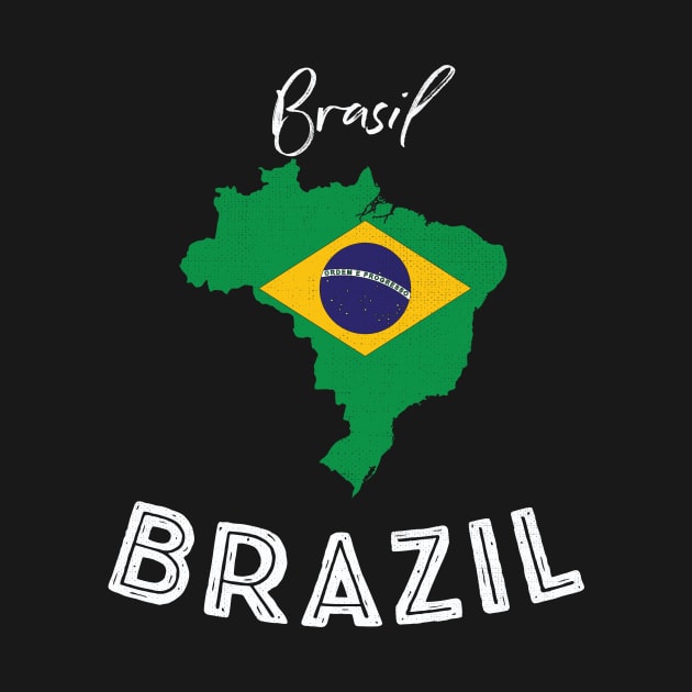 Brazil by phenomad