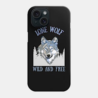 Lone Wolf Phone Case