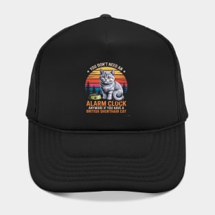 Cat - British Short Hair Cats Hat