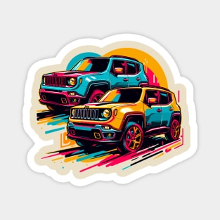 Jeep Renegade Magnet