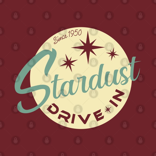 Stardust Drive-In (V3 - Cutout) by PlaidDesign