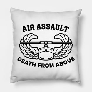 Mod.12 The Sabalauski Air Assault School Death from Above Pillow