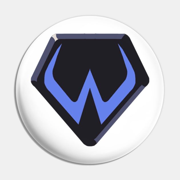 Widowmaker Emblem Pin by Genessis