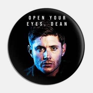 Supernatural Open Your Eyes Dean Pin