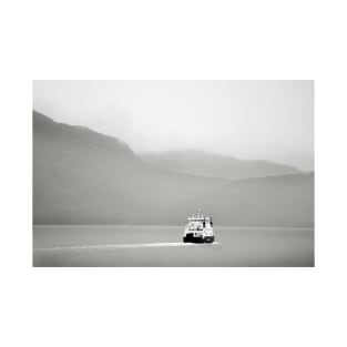 Over the sea from Skye. Ferry crossing back to Mallaig, Scotland T-Shirt