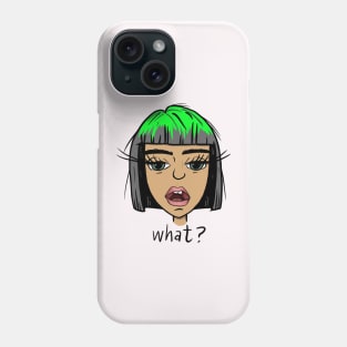 Attitude Girl Phone Case