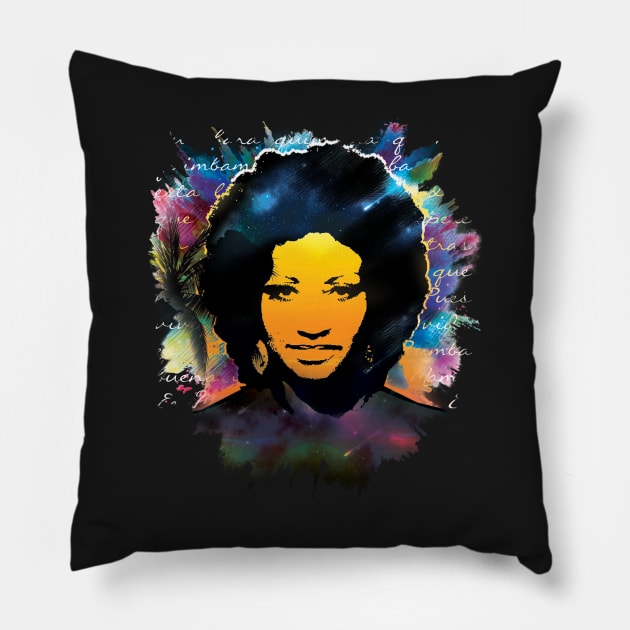 Celia Cruz Shirt Pillow by TheLaundryLady