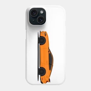 MUSTANG GT ORANGE Phone Case