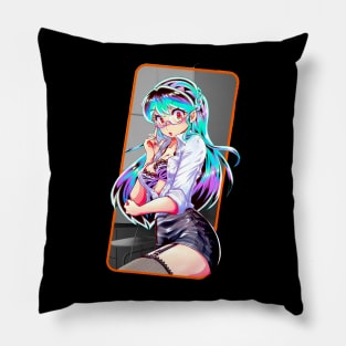 Lum (Urusei Yatsura) Pillow