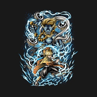 Zenitsu X Raijin T-Shirt