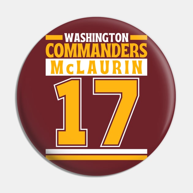 Washington Commanders McLaurin 17 Edition 1 Pin by Astronaut.co