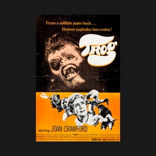 TROG Poster 1970 T-Shirt