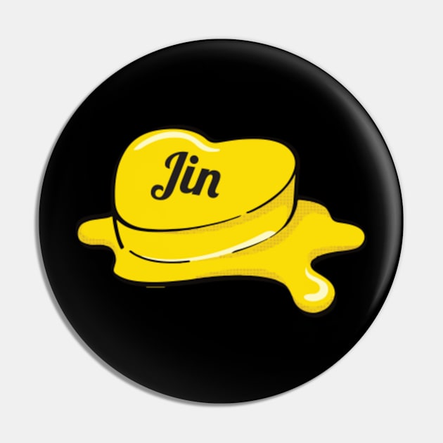 BTS Butter Jin Pin by hallyupunch