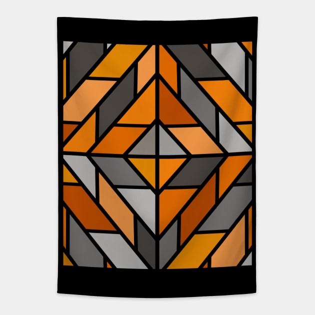 Geometric tapestry hot sale
